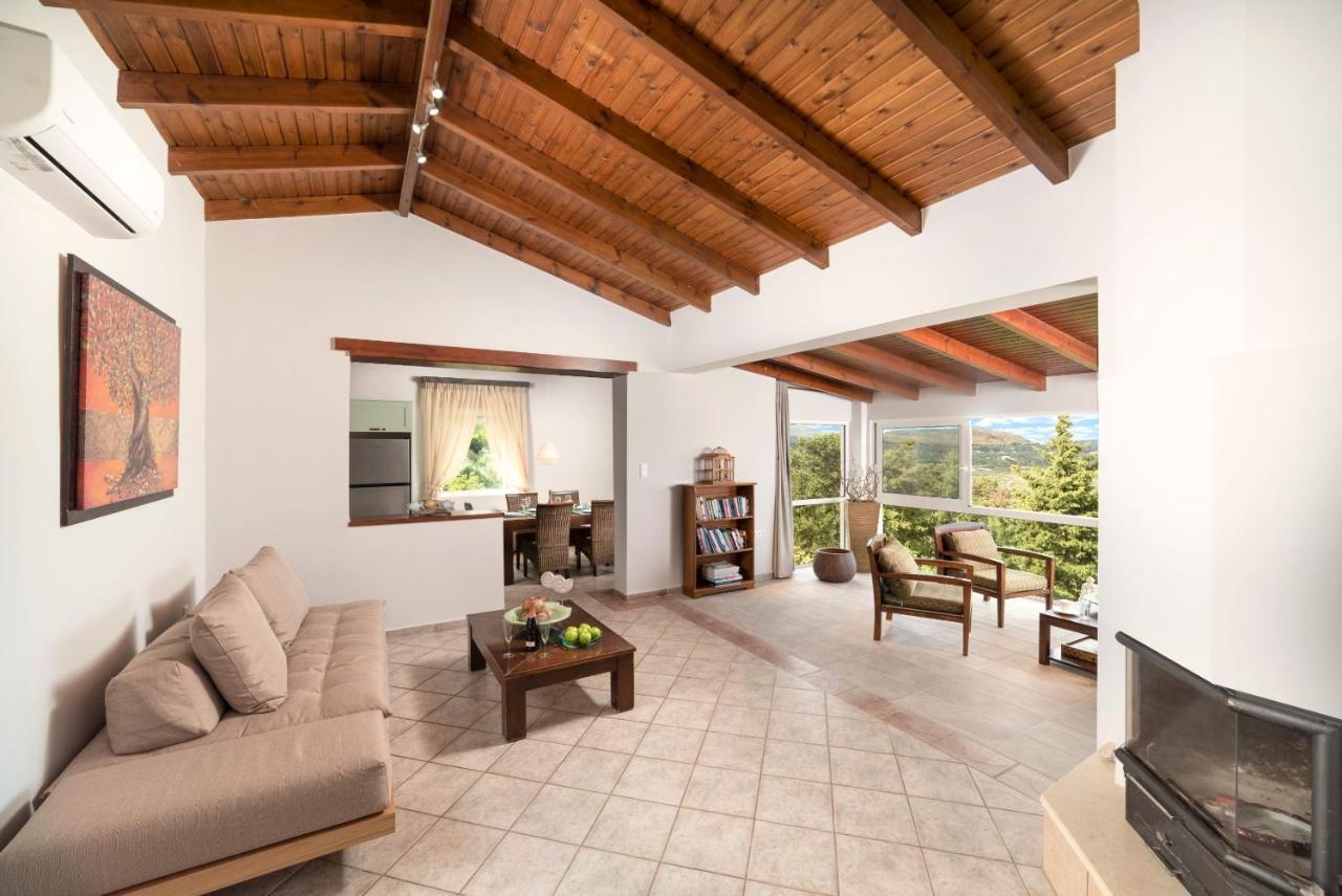 Villa Chrysallis With Heated Pool Georgioupoli Exterior foto