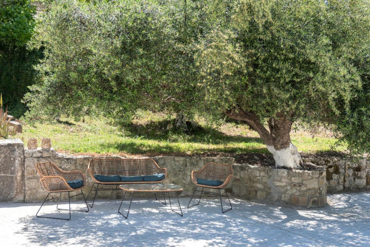 Villa Chrysallis With Heated Pool Georgioupoli Exterior foto